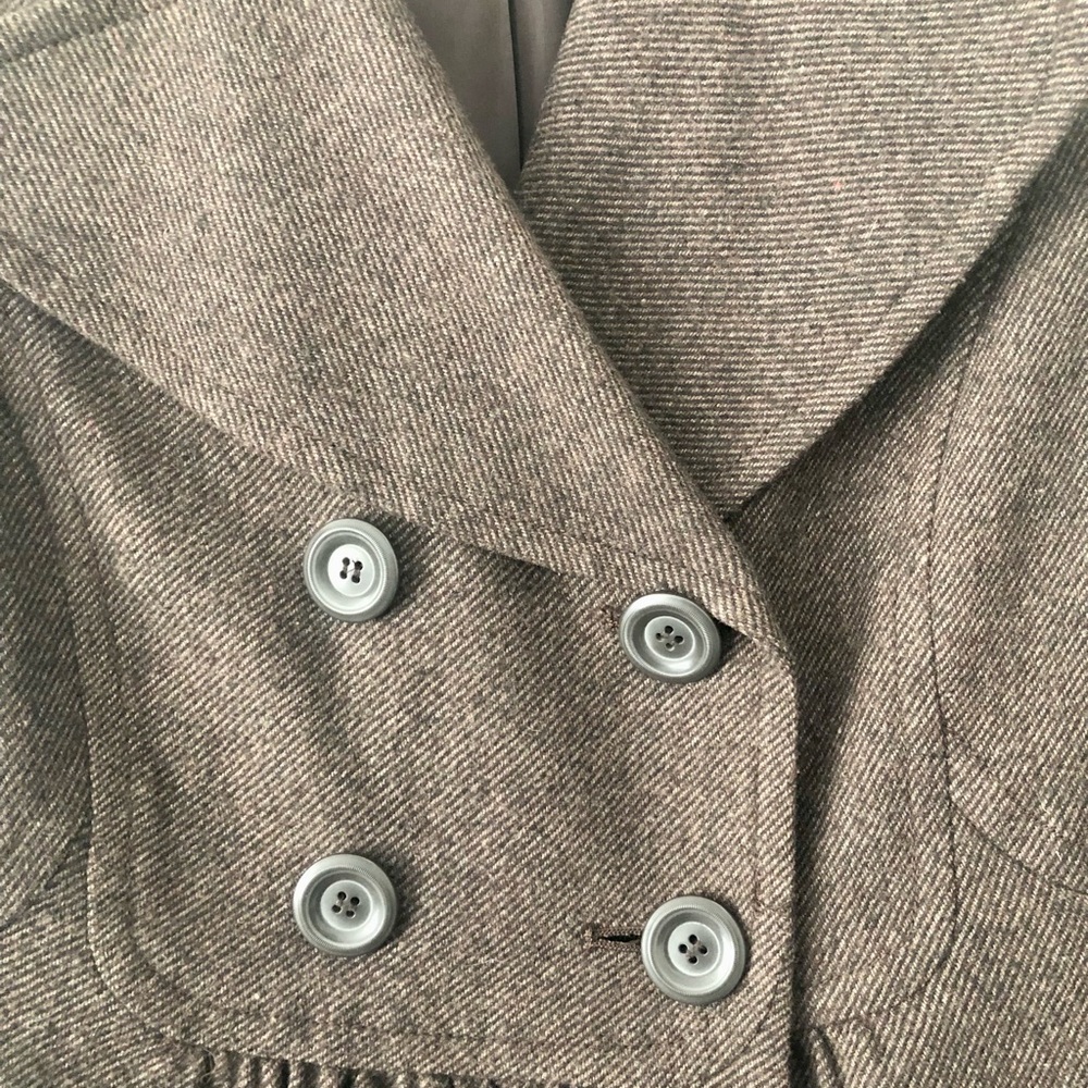 Bcbgeneration Brown Double Breasted Winter Coat - image 3